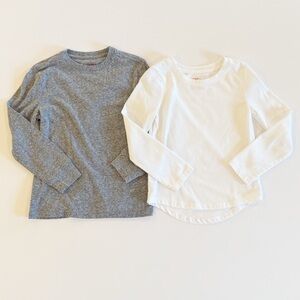 Cat & Jack Long Sleeve Tops